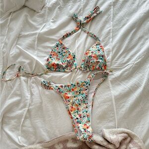 Floral tillys bikini